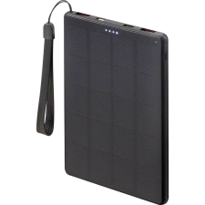 Voltcraft Napelemes powerbank 10 Ah, fekete, VC-11505925 (VC11505925) power bank
