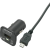 Voltcraft Szivargyújtó USB töltő adapter, Micro USB kábellel 12V/5VDC 1000mA Voltcraft CPS-1000