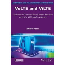  VoLTE and ViLTE – Andre Perez idegen nyelvű könyv