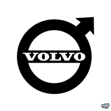  Volvo embléma matrica 1 matrica