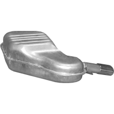  Volvo hátsó kipufogódob K31_255ALU autóalkatrész