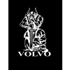  VOLVO viking matrica 50cm x50 cm