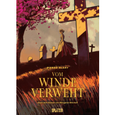  Vom Winde verweht (Graphic Novel). Band 1 (von 2) – Margaret Mitchell idegen nyelvű könyv