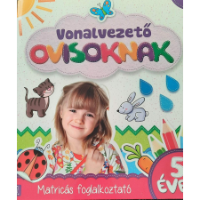  - Vonalvezető ovisoknak 5 éveseknek gyermek- és ifjúsági könyv
