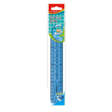  Vonalzó 20 cm, flexibilis Keyroad Flex Draw vegyes színek vonalzó