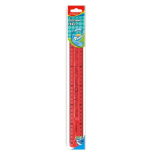 Vonalzó 30 cm, flexibilis Keyroad Flex Draw vegyes színek vonalzó