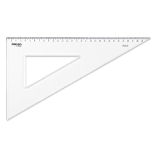 Vonalzó ARISTO College háromszög 60 fokos 30 cm vonalzó