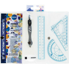  Vonalzó Centrum 3 db-os klt. + körző vonalzó