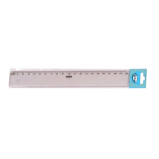 Vonalzó Centrum/Forofis egyenes 20 cm csomagolt vonalzó