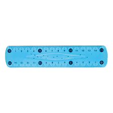  Vonalzó FIORELLO hajlékony 15cm vonalzó