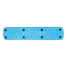 Vonalzó FIORELLO hajlékony 15cm vonalzó