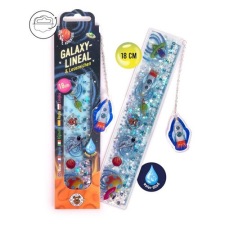 Vonalzó Trendhaus Space Adventure Galaxy könyvjelző funkcióval, 18 cm vonalzó