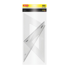  Vonalzókészlet ARISTO Geo College háromszög 2 db-os vonalzó