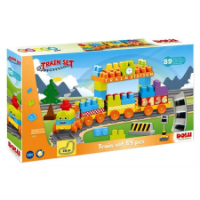  Vonat építőjáték 89 darabos készlet (4886) készségfejlesztő