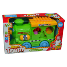 Vonat építőkockákkal - 47688 barkácsolás, építés
