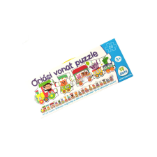 Vonat vonat ,Puzzle 810 puzzle, kirakós