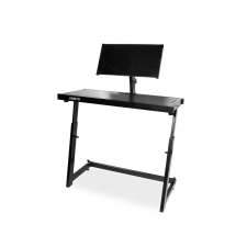  Vonyx DB10 komplett 2 szintes DJ állvány íróasztal