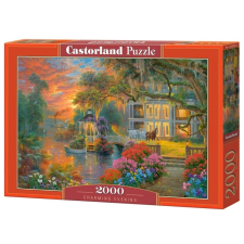Vonzó esti CASTORLAND puzzle 2000 darabos puzzle, kirakós