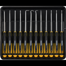 Vorel 12 részes precíziós csavarhúzó és kampó készlet (5906083058141) csavarhúzó