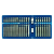 Vorel Bithegy készlet 40 részes Imbusz, Torx, Spline