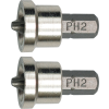 Vorel Bithegy PH2 25mm gipszkarton csavarbehajtó. 2db/blister (65800)