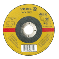Vorel Fémvágó tárcsa 125x1x22mm (08631) csiszolókorong és vágókorong