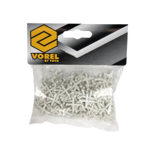 Vorel Fugakereszt 8,0 mm (30 db/cs) kőműves és burkoló szerszám
