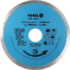 Vorel gyémánt korong 115 x 22,2 x 1,6 mm tömör