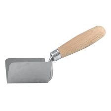Vorel Kőműves kanál sarok belső Inox 80/60/60 (06150) kőműves és burkoló szerszám
