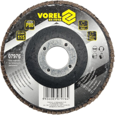 Vorel lamellás csiszolókorong 115 mm P40 csiszolókorong és vágókorong