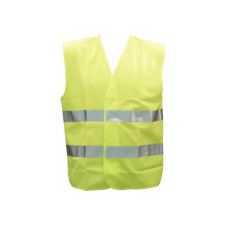 Vorel Mellény fényvisszaverő csíkokkal FLUO sárga XL munkaruha