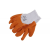Vorel Munkavédelmi kesztyű krepp latex, vágásbizt.,csúszásgátlós (narancs színű)