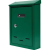 Vorel postaláda 285x200x60, zöld (TOY-78543)