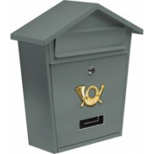 Vorel postaláda 380x320x105 mm szürke (TOY-78581) (TOY-78581) postaláda