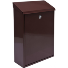 Vorel postaláda 400x250x100, barna (TOY-78572) postaláda