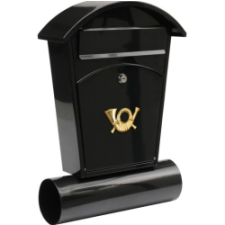 Vorel postaláda 480x280x80, fekete (TOY-78590) postaláda