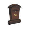 Vorel Postaláda barna 480 x 280 x 80 mm (78592)