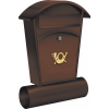 Vorel Postaláda barna 480x280x80mm (78592)