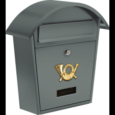Vorel Postaláda, íves tetővel, 380×320×105 mm, szürke (5906083785863) postaláda