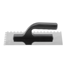 Vorel Rozsdamentes simító fogakkal 270x130mm fogak: 8x8mm (06780) kőműves és burkoló szerszám