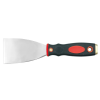 Vorel Spatula rozsdamentes acél betéttel 4cm BICOLOR (05902)