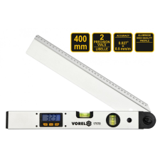 Vorel VOREL Szögmérő digitális 400 mm vízmértékkel LCD kijelzős Vorel (TOY-17570) (TOY-17570) mérőműszer