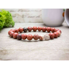 Vörös jáspis ásvány karkötő karkötő