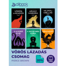 VÖRÖS LÁZADÁS CSOMAG egyéb e-könyv