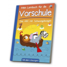  Vorschulbuch ABC, Schwungübungen, Wörter idegen nyelvű könyv