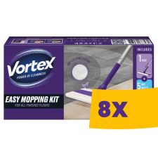 Vortex Easy felmosó kezdőszett (Karton - 8 szett) takarító és háztartási eszköz
