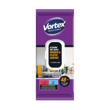 Vortex fafelületek nedves törlőkendő (3x48 db) tisztító- és takarítószer, higiénia