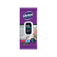  VORTEX Háztartási nedves törlőkendő (fürdőszoba) - 48db tisztító- és takarítószer, higiénia