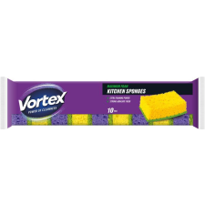 Vortex Mosogatószivacs, 10 db, VORTEX tisztító- és takarítószer, higiénia