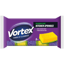 Vortex Mosogatószivacs, 5 db, VORTEX tisztító- és takarítószer, higiénia